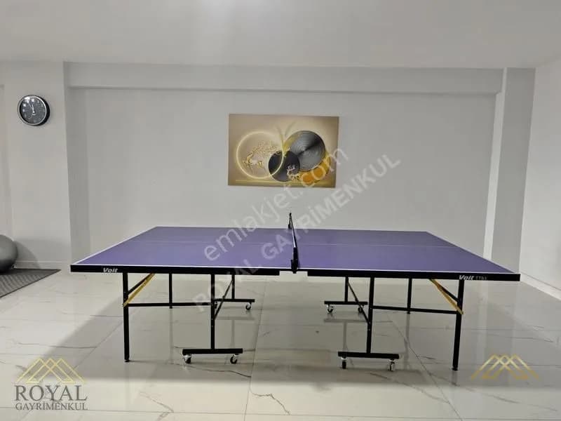 Royal'den Yalıncak Tratopya'da Deniz Manzaralı 4+1 Lüks Daire 16