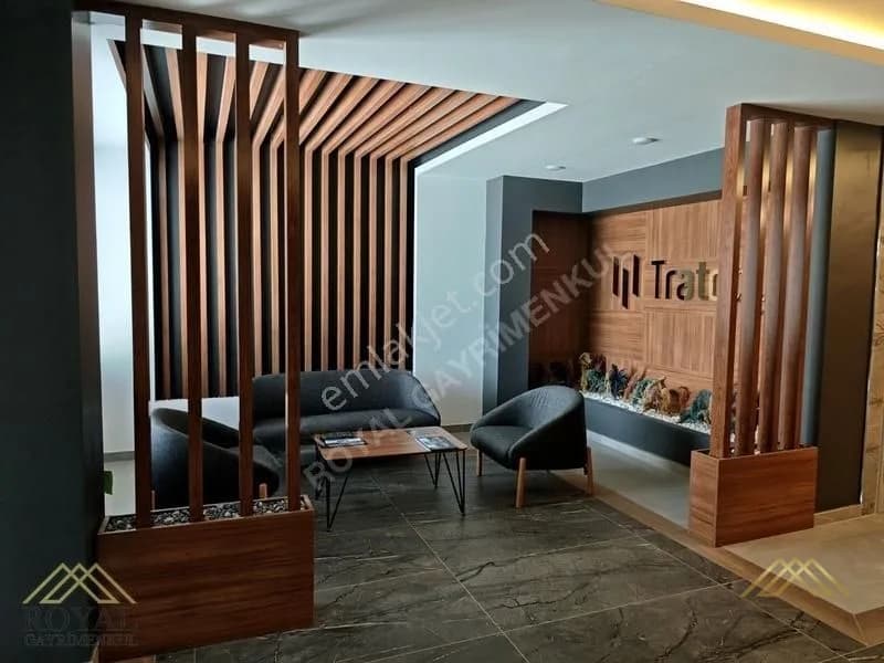 Royal'den Yalıncak Tratopya'da Deniz Manzaralı 4+1 Lüks Daire 13